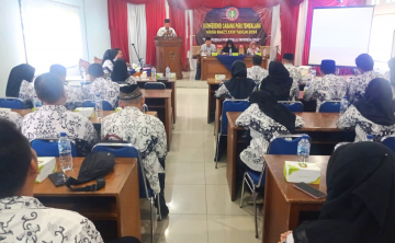 Rapat Besar PGRI Kota Karawang - Persatuan Guru Republik Indonesia Cabang Kota Karawang